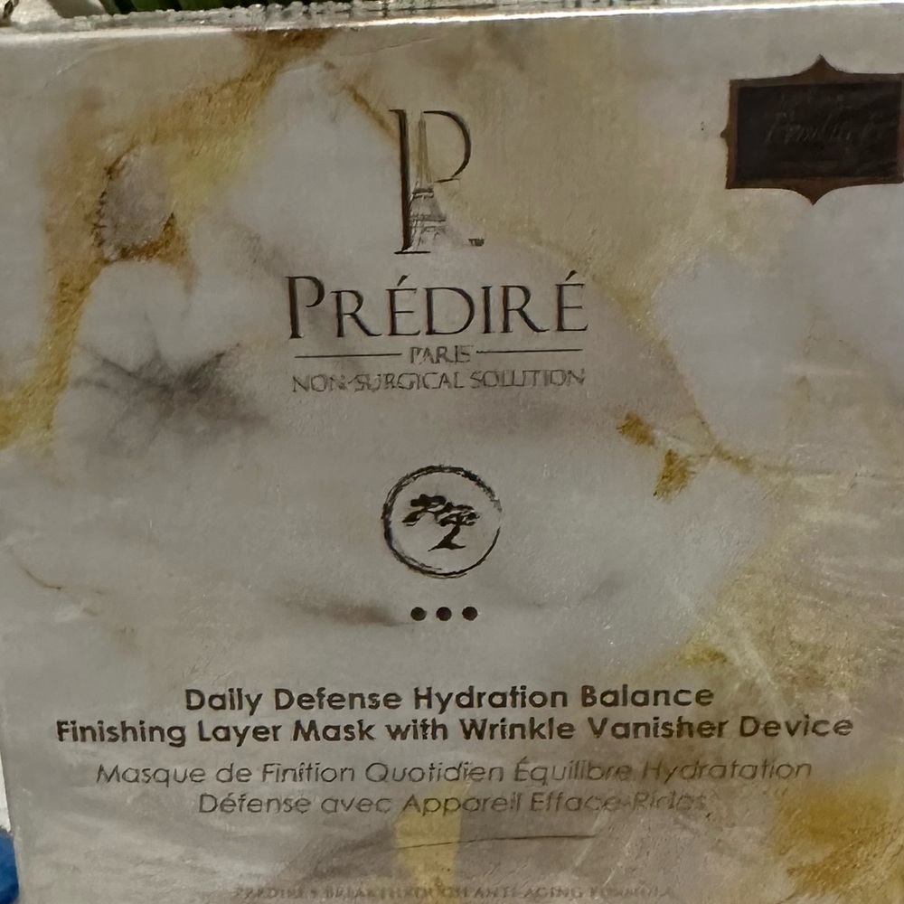 Prédiré Daily Defense Hydration Balance Mask - Gold